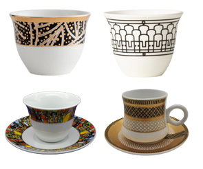 Ceramic Arabic Cups,Turkish Cups