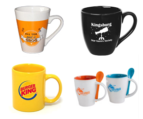 Ceramic Promotional Mugs