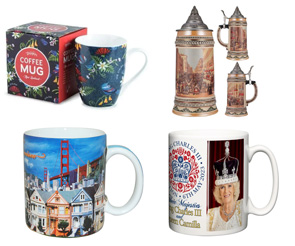 souvenir gift ceramic mug